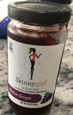 Strawberry Rose Sugar Free Cocktail Inspired Preserves
