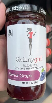 Merlot Grape Cocktail Inspired Preserves