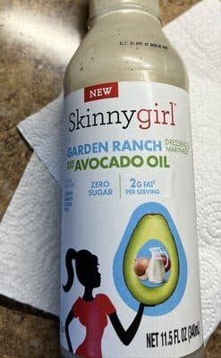 Garden Ranch Dressing & Marinade