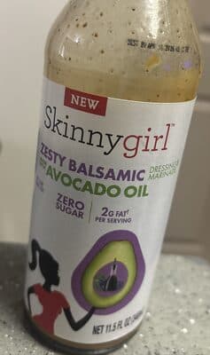 Zesty Balsamic Made With Avocado Oil