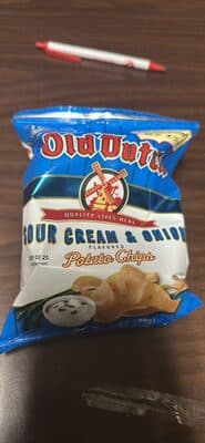 Potato Chips, Sour Cream & Onion