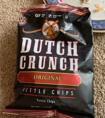 Original kettle chips