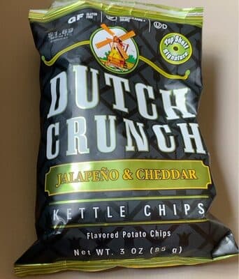 Jalapeno & Cheddar Flavored Kettle Potato Chips