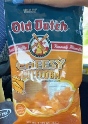 Cheesy Puffcorn
