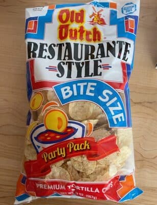Gluten Free Restaurant Style Premium Tortilla Chips