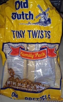 Tiny Twists Pretzels