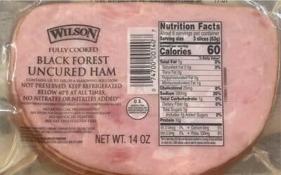Black Forest Uncured Ham