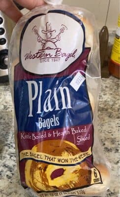 Plain Bagels