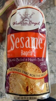 Sesame Bagel