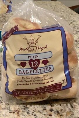 Plain Bagelettes