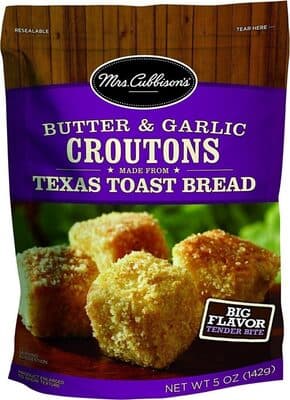 Butter & Garlic Texas Toast Croutons