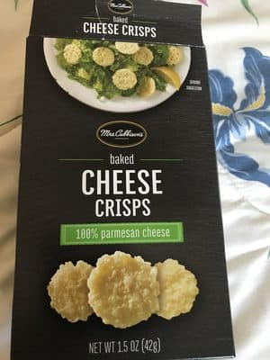 Baked Cheese Crisps