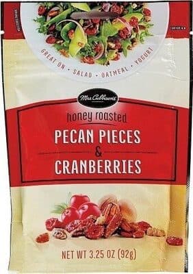 Honey Roasted Pecans & Cranberries
