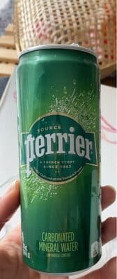 Carbonated mineral water