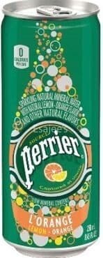 Perrier Lemon Drinks