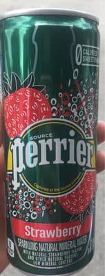 Perrier strawberry