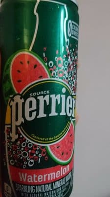 Watermelon Flavor Sparkling Natural Mineral Water