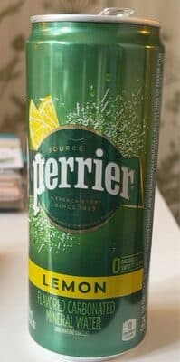 Perrier Lemon Carbonated Water