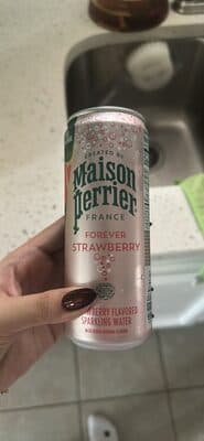 Forever Strawberry Flavored Sparkling Water