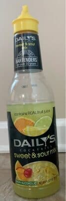 Non-Alcoholic Sweet & Sour Mix