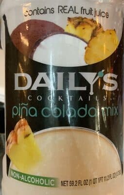 Pina Colada Non-Alcoholic Mix