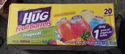 Tropical Flavored Drink Variety Pack, Orange, Fruit Punch, Lemonade, Tropical Punch