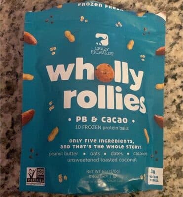PB & Cacao Protein Balls