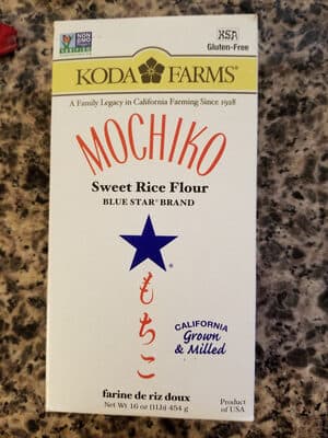 KODA FARMS, BLUE STAR, MOCHIKO SWEET RICE FLOUR