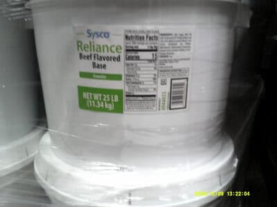 Beef Flavored Base