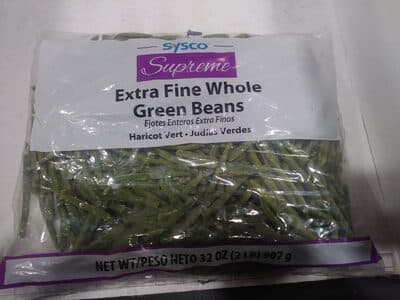 Extra Fine Whole Green Beans