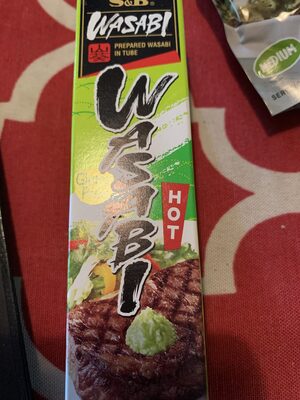 S&B, WASABI IN TUBE
