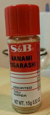 Nanami Togarashi Chili Pepper