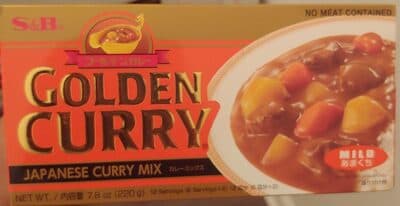S&B golden curry mild