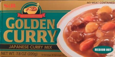 Golden Curry sauce Mix medium hot