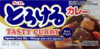 Hot Tasty Curry