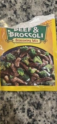 Beef & Broccoli Seasoning Mix