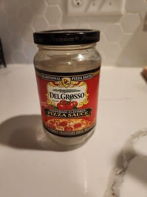 Pizza Sauce, Pepperoni Flavored