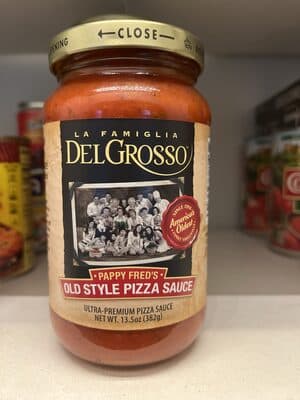 Pappy Fred's Old Style Pizza Sauce