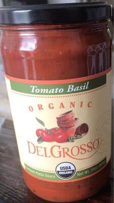 Tomato Basil Premium Pasta Sauce