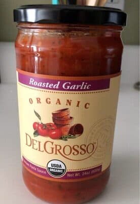 Roasted Garlic Premium Pasta Sauce