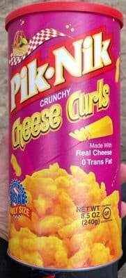Crunchy Cheese Curls