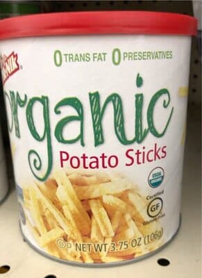 Organic Potato Sticks