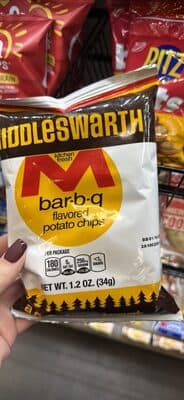 Potato Chips, Bar-B-Q