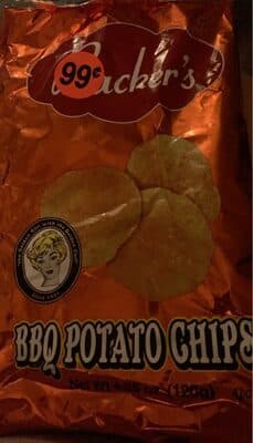 BBQ Potato Chips