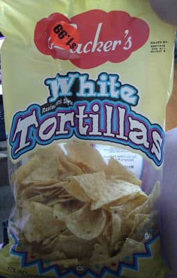 Restaurant Style White Tortillas