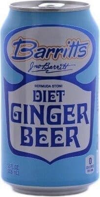 Diet Ginger Beer Bermuda Stone