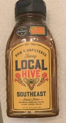 Raw & Unfiltered Honey
