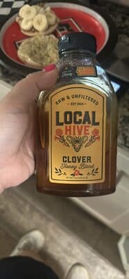 Authentic Clover Raw & Unfiltered Honey