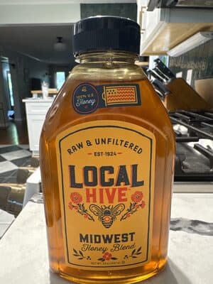 Midwest Raw & Unfiltered Honey