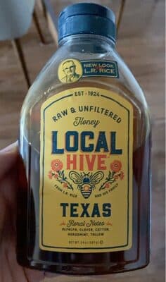 Raw & Unfiltered Honey